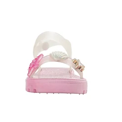 bebe Toddler Girl's Sandals with Back Strap and Starfish Detail