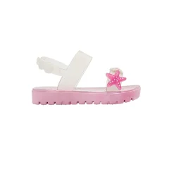 bebe Toddler Girl's Sandals with Back Strap and Starfish Detail