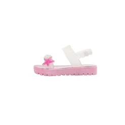 bebe Toddler Girl's Sandals with Back Strap and Starfish Detail