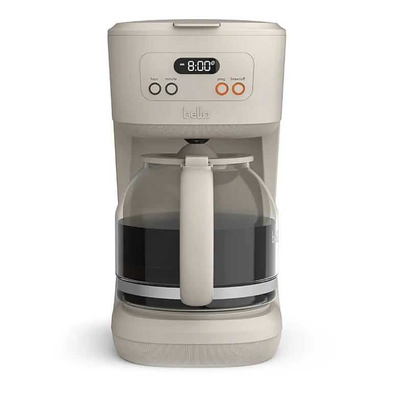 bella 12-Cup Programmable Coffee Maker