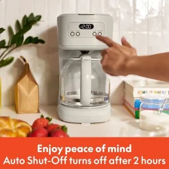 bella 12-Cup Programmable Coffee Maker