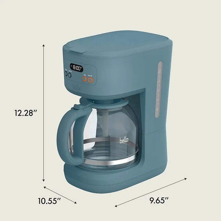 bella 12-Cup Programmable Coffee Maker