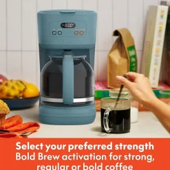bella 12-Cup Programmable Coffee Maker