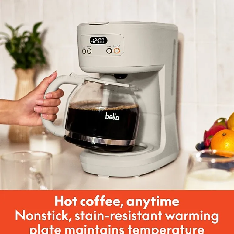 bella 12-Cup Programmable Coffee Maker