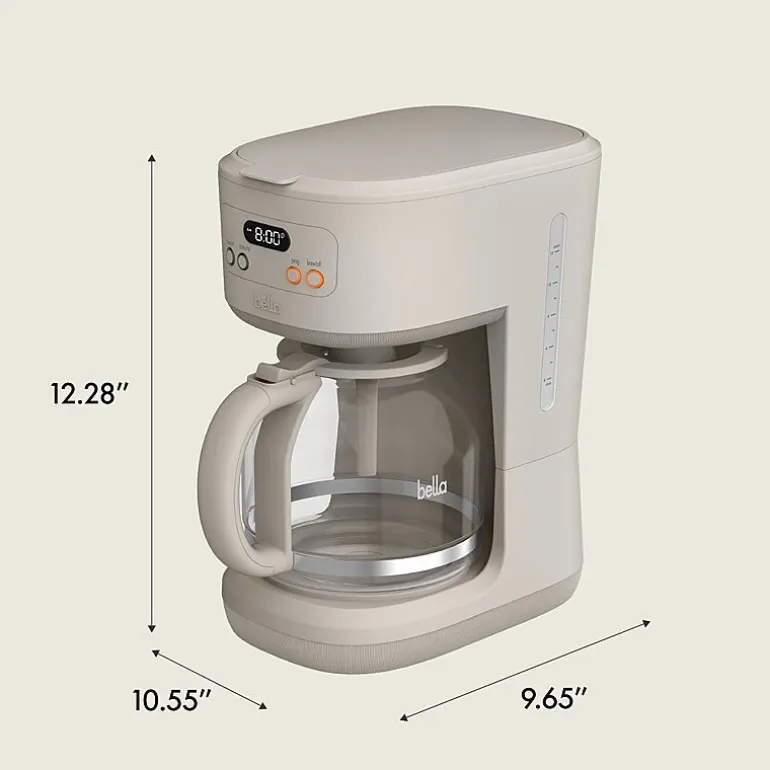 bella 12-Cup Programmable Coffee Maker