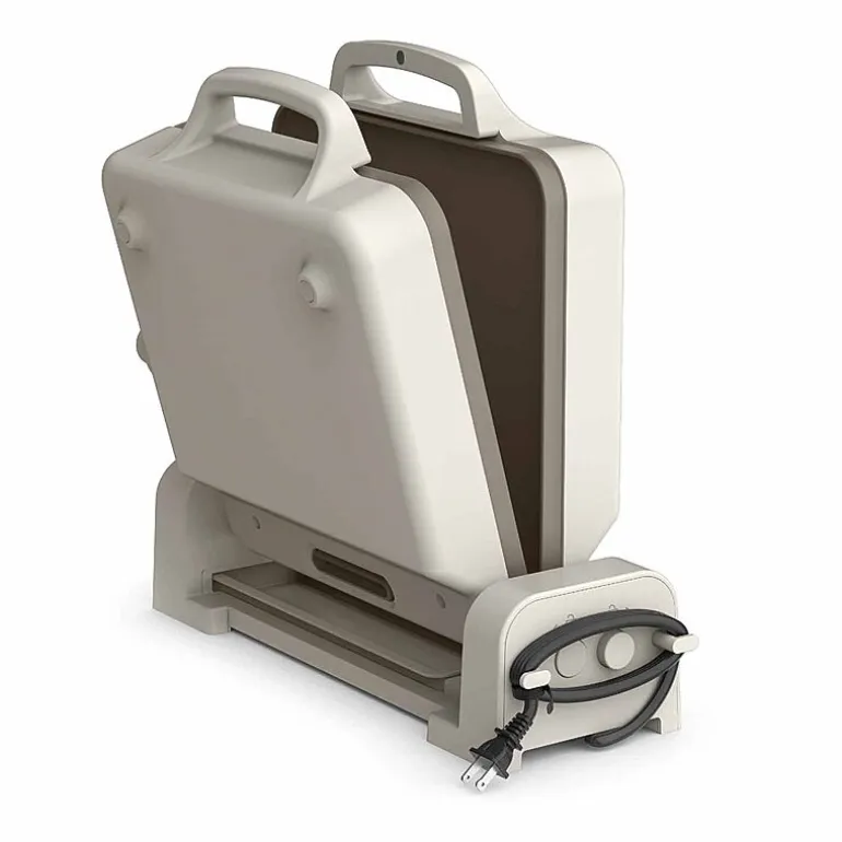 bella Fold & Store Dual Temp Griddle, Fits-anywhere™ kitchenware