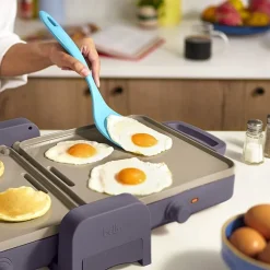bella Fold & Store Dual Temp Griddle, Fits-anywhere™ kitchenware
