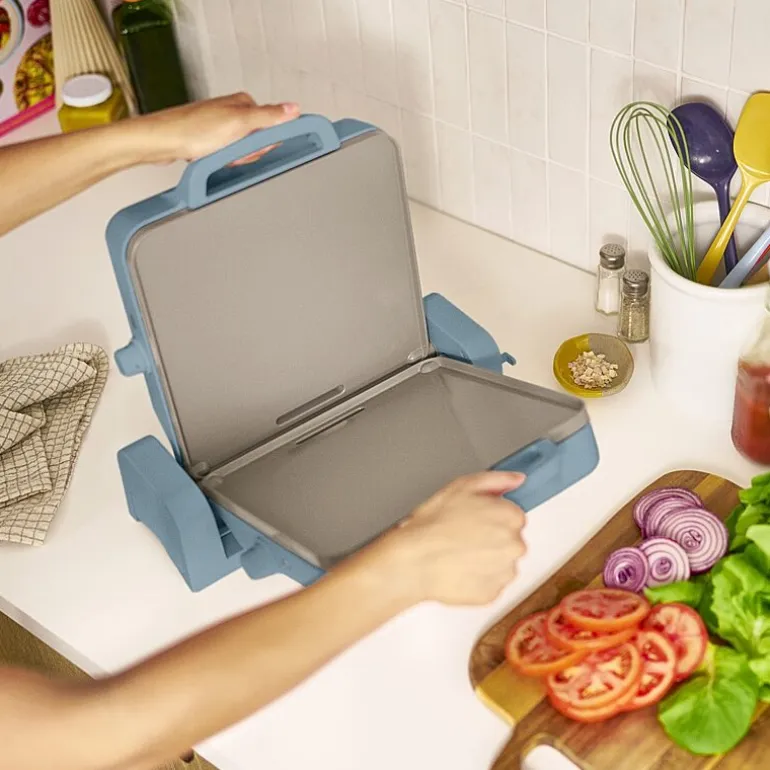 bella Fold & Store Dual Temp Griddle, Fits-anywhere™ kitchenware