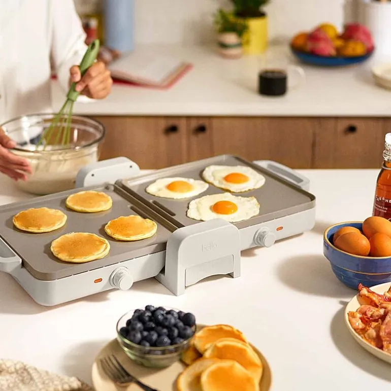 bella Fold & Store Dual Temp Griddle, Fits-anywhere™ kitchenware