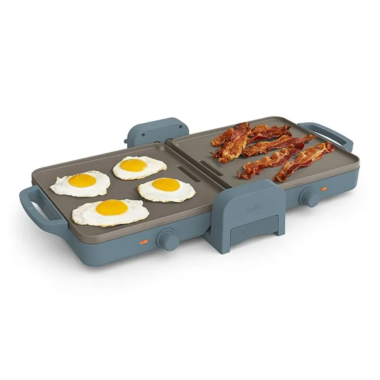 bella Fold & Store Dual Temp Griddle, Fits-anywhere™ kitchenware