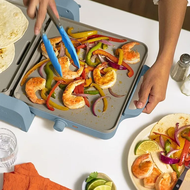 bella Fold & Store Dual Temp Griddle, Fits-anywhere™ kitchenware