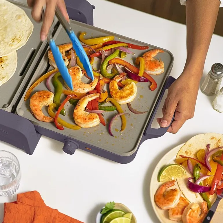 bella Fold & Store Dual Temp Griddle, Fits-anywhere™ kitchenware