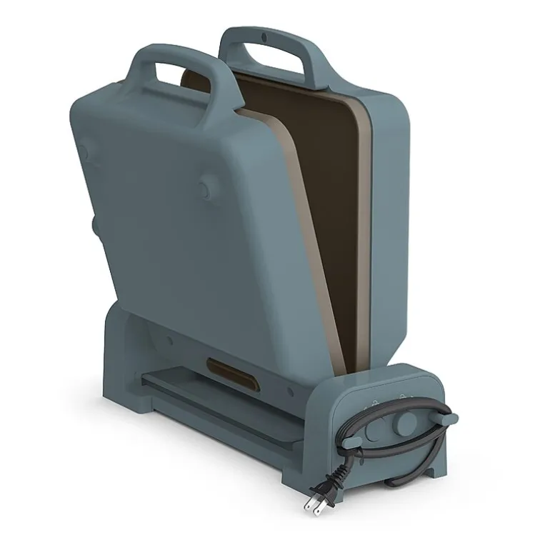bella Fold & Store Dual Temp Griddle, Fits-anywhere™ kitchenware
