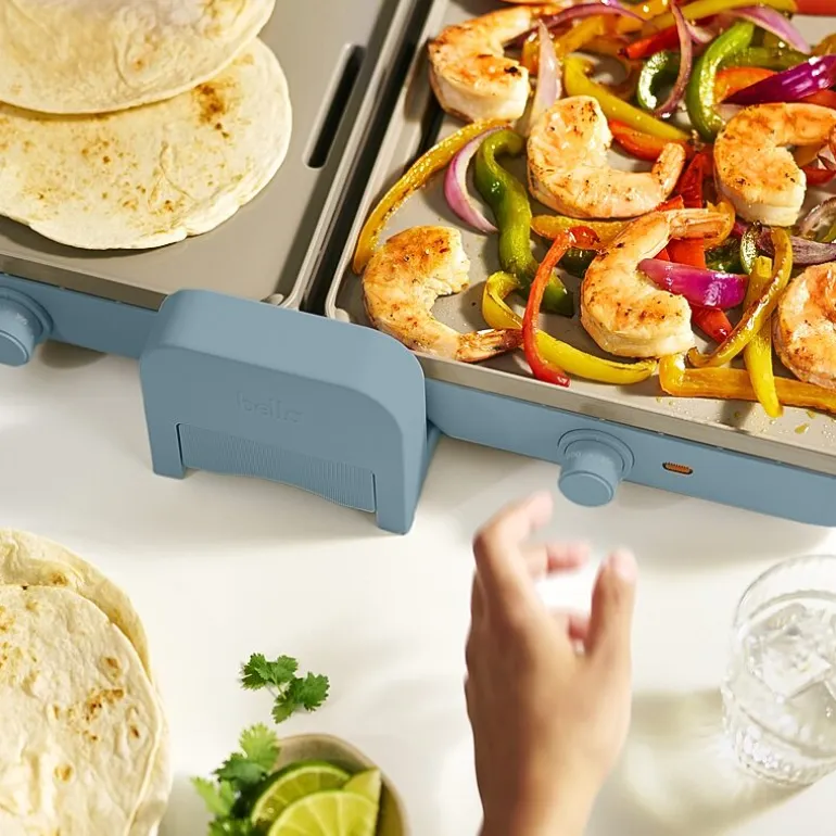 bella Fold & Store Dual Temp Griddle, Fits-anywhere™ kitchenware