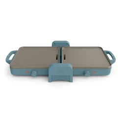 bella Fold & Store Dual Temp Griddle, Fits-anywhere™ kitchenware