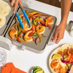bella Fold & Store Dual Temp Griddle, Fits-anywhere™ kitchenware