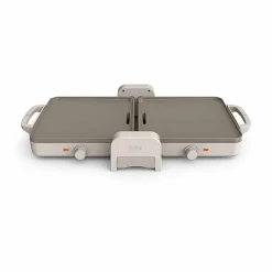 bella Fold & Store Dual Temp Griddle, Fits-anywhere™ kitchenware