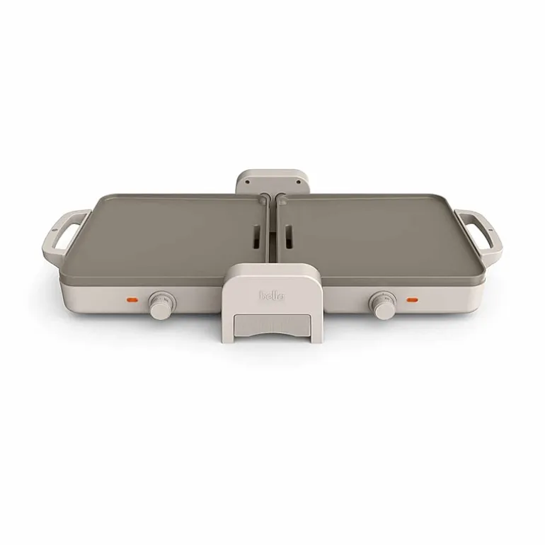 bella Fold & Store Dual Temp Griddle, Fits-anywhere™ kitchenware