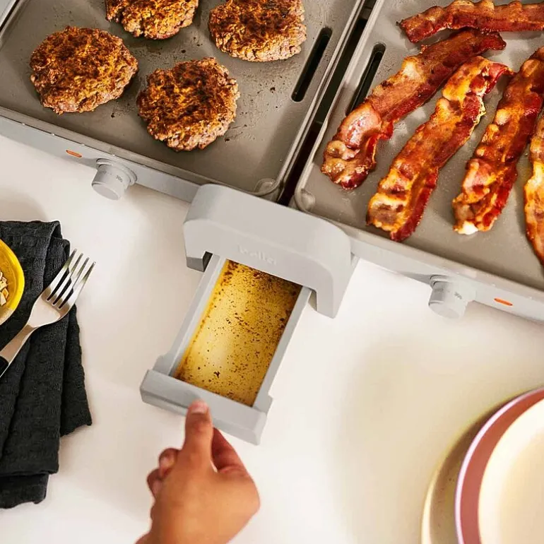 bella Fold & Store Dual Temp Griddle, Fits-anywhere™ kitchenware