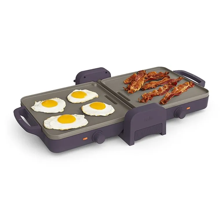 bella Fold & Store Dual Temp Griddle, Fits-anywhere™ kitchenware
