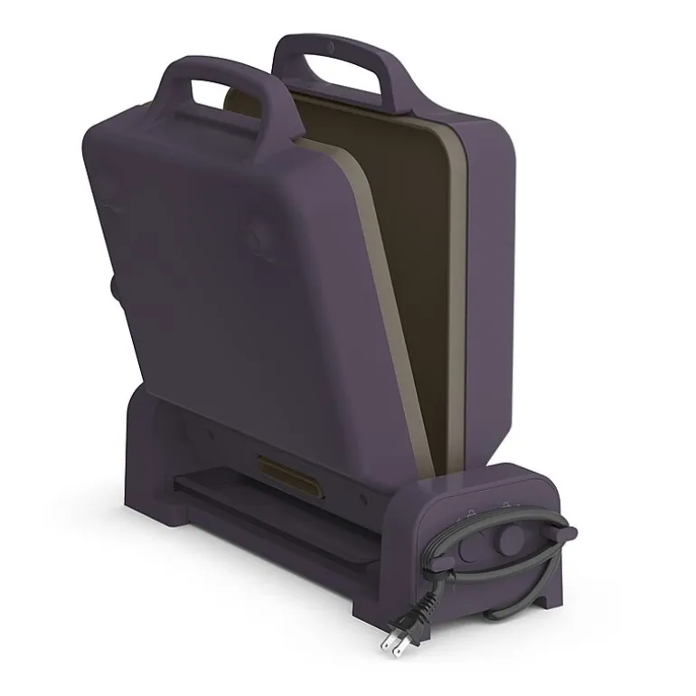bella Fold & Store Dual Temp Griddle, Fits-anywhere™ kitchenware
