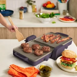 bella Fold & Store Dual Temp Griddle, Fits-anywhere™ kitchenware
