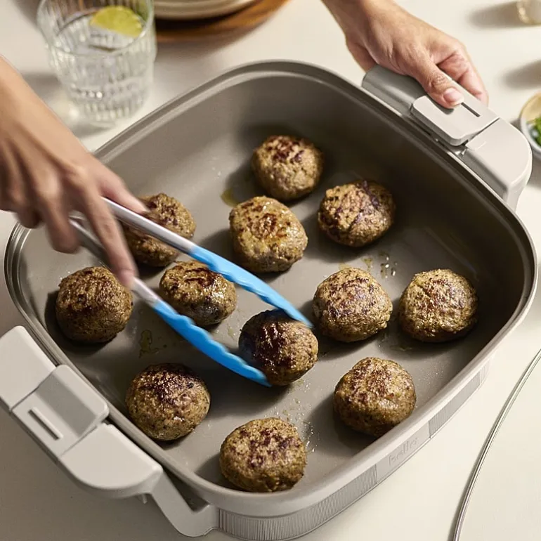 bella Make & Take Electric Skillet, Fits-anywhere™ kitchenware