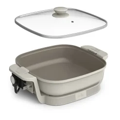bella Make & Take Electric Skillet, Fits-anywhere™ kitchenware