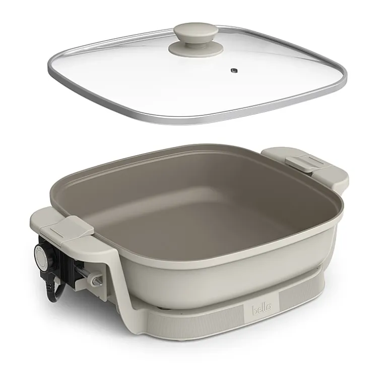 bella Make & Take Electric Skillet, Fits-anywhere™ kitchenware