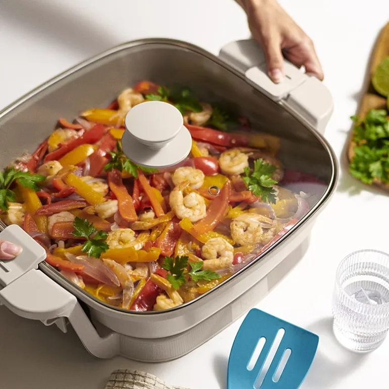 bella Make & Take Electric Skillet, Fits-anywhere™ kitchenware