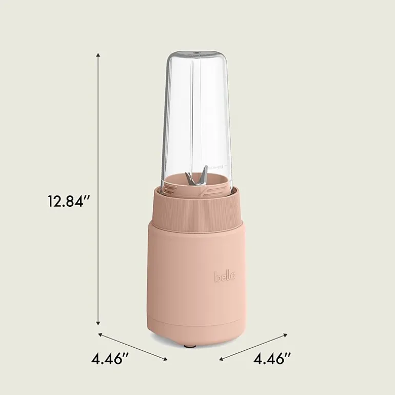 bella 6pc. Rocket Blender, Fits-anywhere™ kitchenware