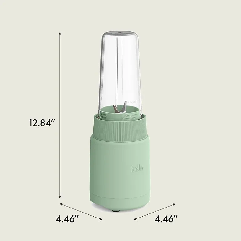 bella 6pc. Rocket Blender, Fits-anywhere™ kitchenware