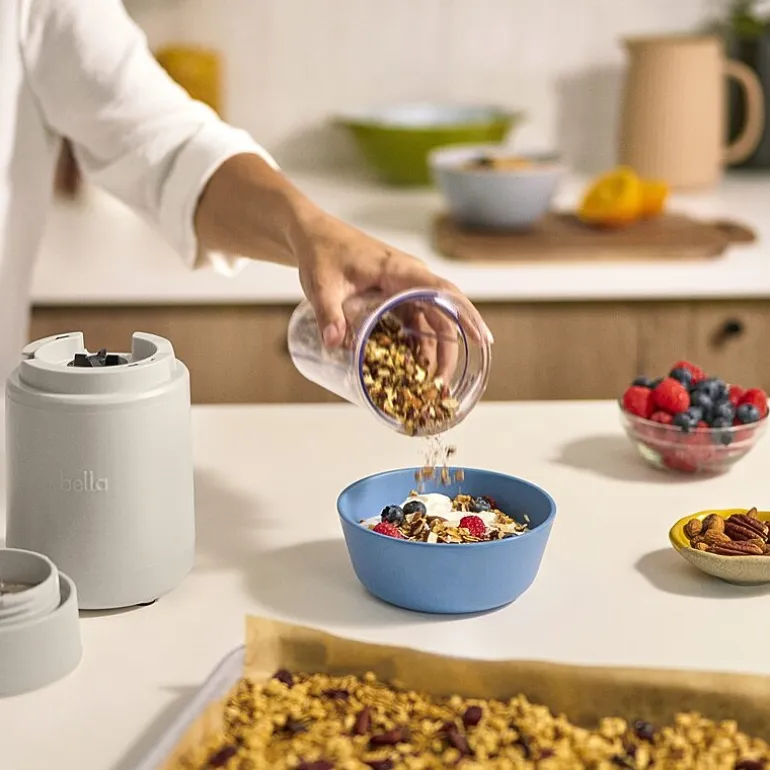 bella 6pc. Rocket Blender, Fits-anywhere™ kitchenware