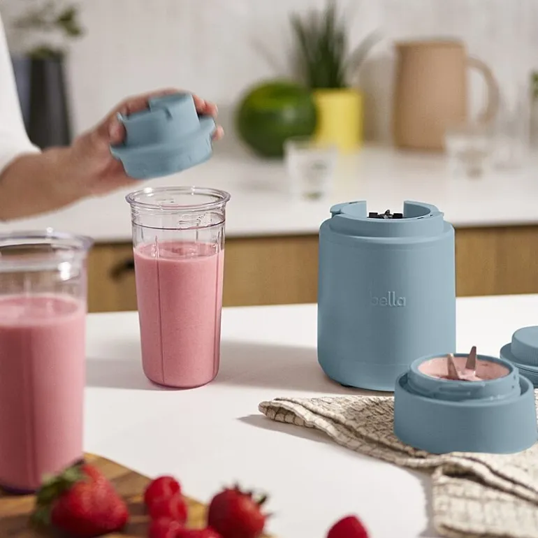 bella 6pc. Rocket Blender, Fits-anywhere™ kitchenware