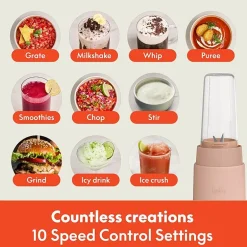 bella 6pc. Rocket Blender, Fits-anywhere™ kitchenware
