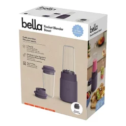 bella 6pc. Rocket Blender, Fits-anywhere™ kitchenware