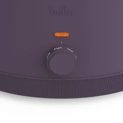 bella 6Qt Manual Slow Cooker, Fits-anywhere™ kitchenware