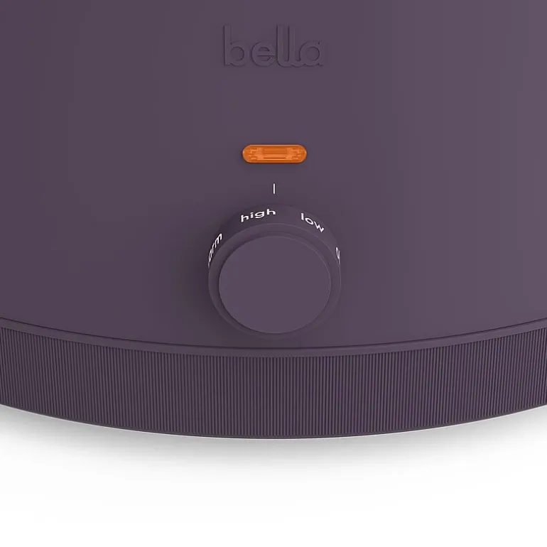 bella 6Qt Manual Slow Cooker, Fits-anywhere™ kitchenware