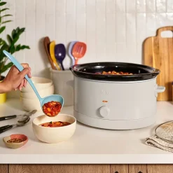 bella 6Qt Manual Slow Cooker, Fits-anywhere™ kitchenware