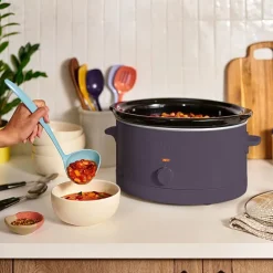 bella 6Qt Manual Slow Cooker, Fits-anywhere™ kitchenware