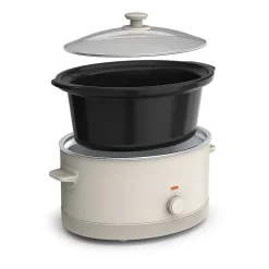 bella 6Qt Manual Slow Cooker, Fits-anywhere™ kitchenware