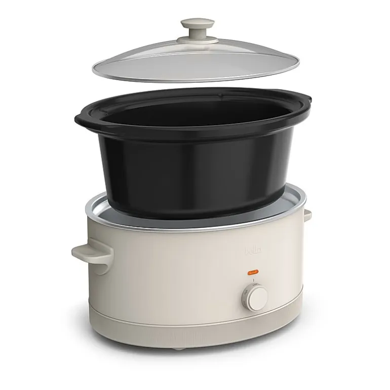 bella 6Qt Manual Slow Cooker, Fits-anywhere™ kitchenware