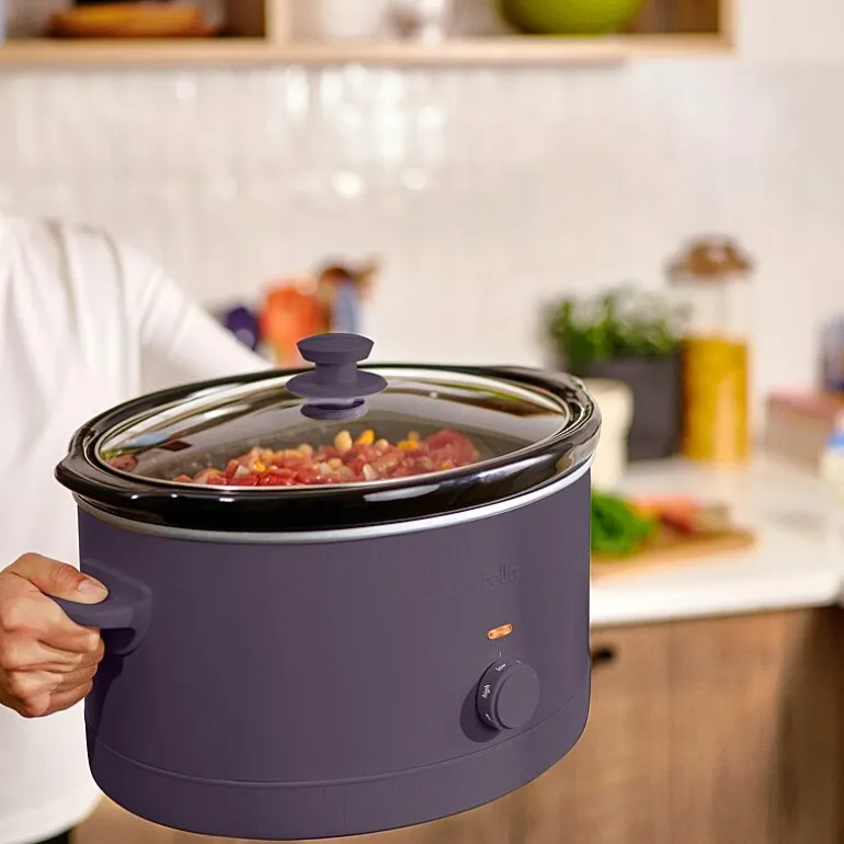 bella 6Qt Manual Slow Cooker, Fits-anywhere™ kitchenware