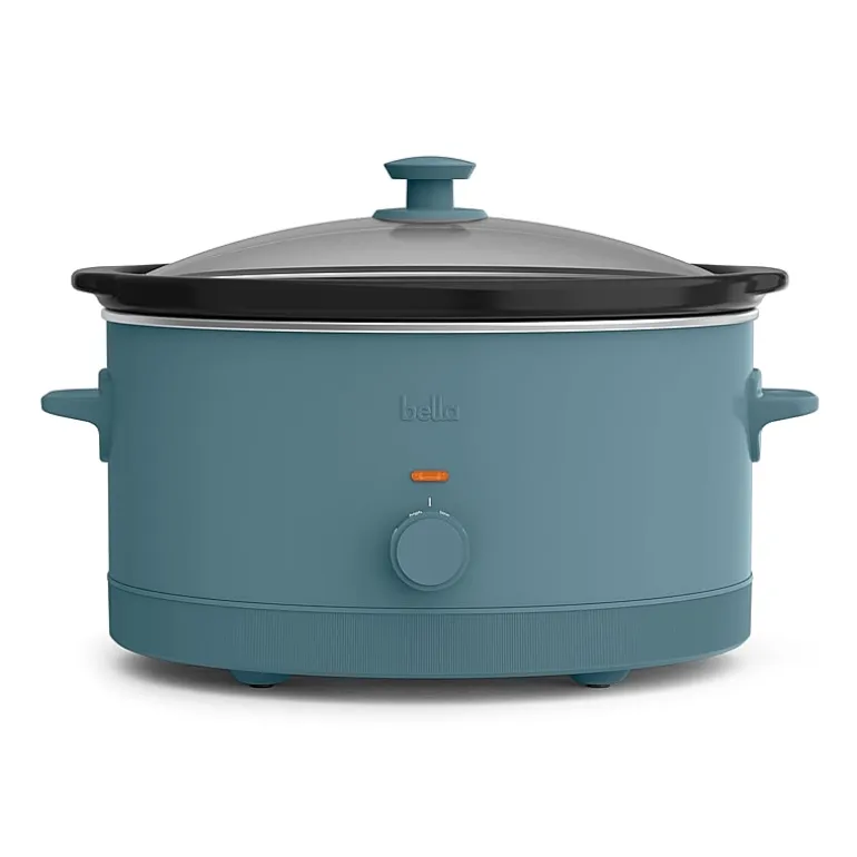 bella 6Qt Manual Slow Cooker, Fits-anywhere™ kitchenware