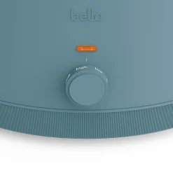 bella 6Qt Manual Slow Cooker, Fits-anywhere™ kitchenware