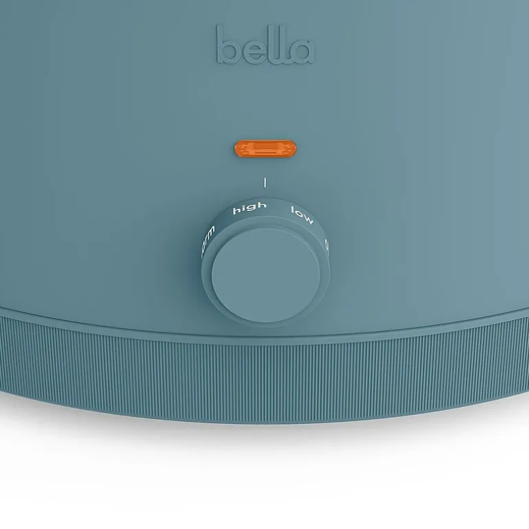 bella 6Qt Manual Slow Cooker, Fits-anywhere™ kitchenware