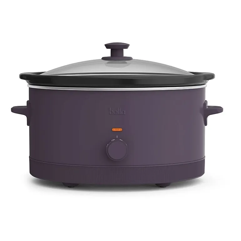 bella 6Qt Manual Slow Cooker, Fits-anywhere™ kitchenware