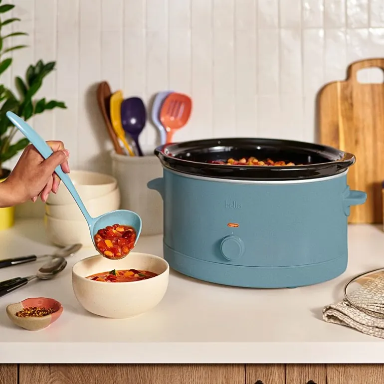 bella 6Qt Manual Slow Cooker, Fits-anywhere™ kitchenware