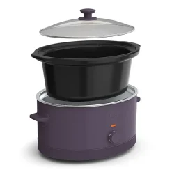bella 6Qt Manual Slow Cooker, Fits-anywhere™ kitchenware