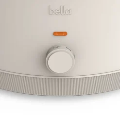 bella 6Qt Manual Slow Cooker, Fits-anywhere™ kitchenware